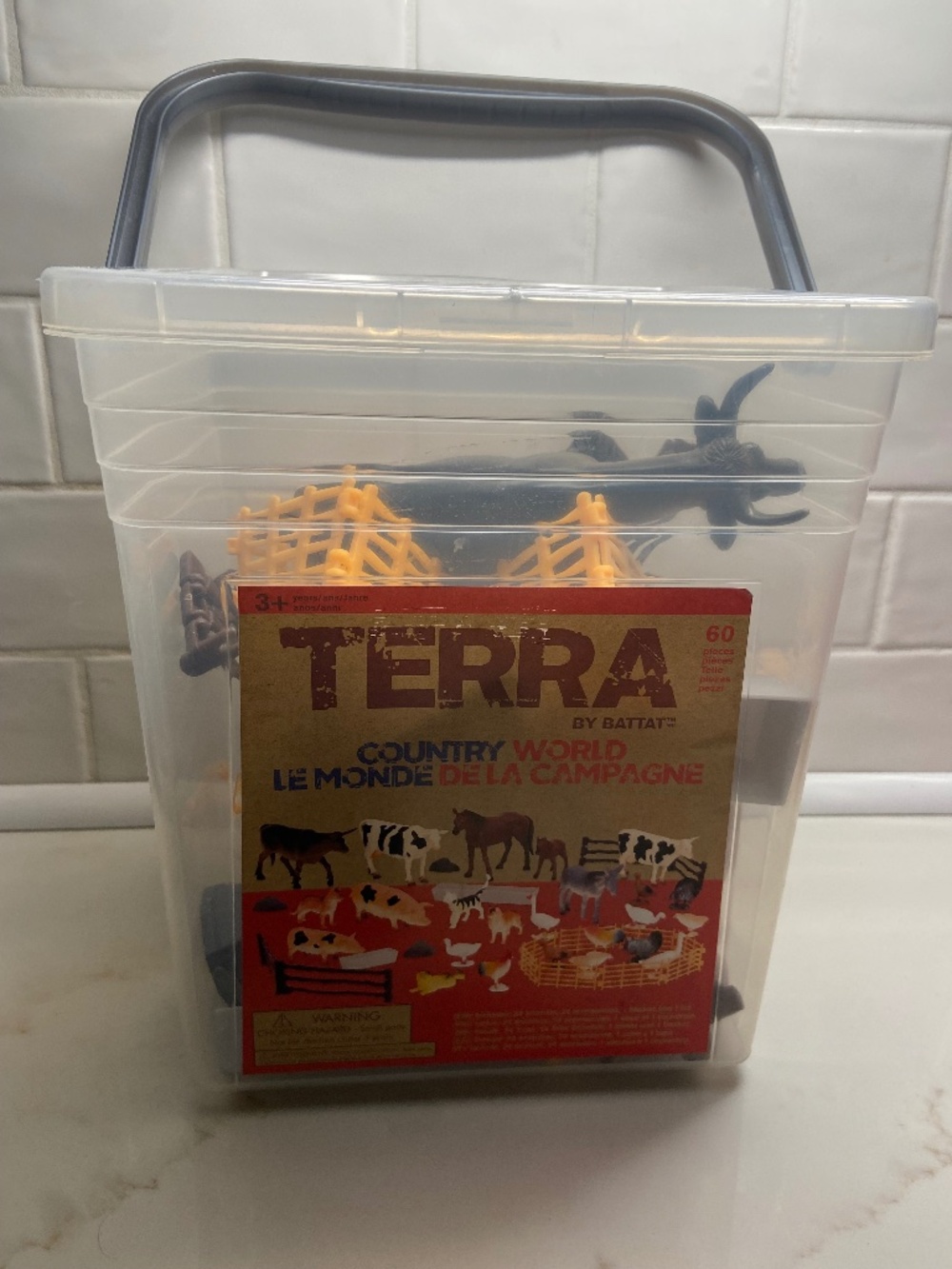 Terra by Battat Country World animals